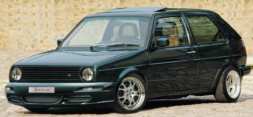 PC AV VW GOLF 2 AVEC GRILLAGE