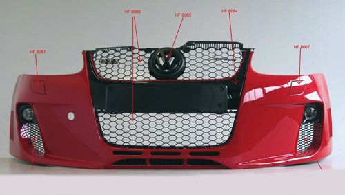 LOGO VW GOLF 5 HOFELE