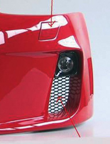 CACHE VW GOLF 5 POUR PC AV