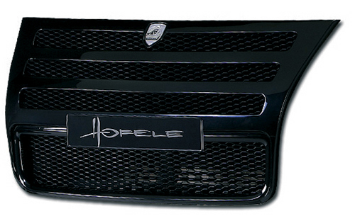 CALANDRE VW TOUAREG 7L 02-07 ET 07
