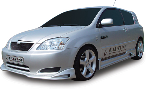 SPOILER AV TOYOTA SIRIUS