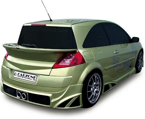 JUPE AR RE MEGANE II TRIBAL