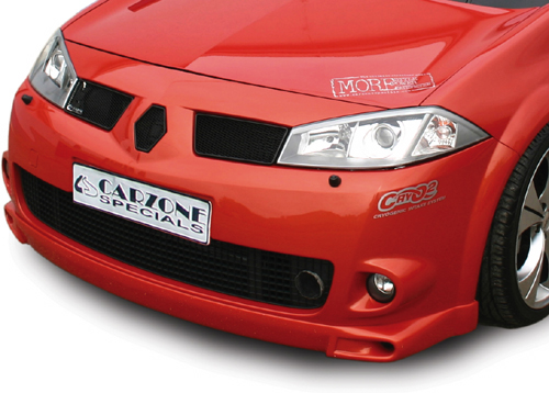 RAJOUT SPOILER AV RE MEGANE 2 FACELIFT 06>08
