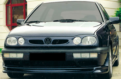 HABILLAGE CALANDRE VW GOLF3