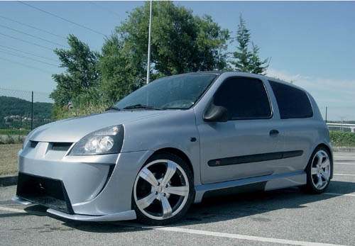 SPOILER AV RE CLIO 2 BOOST