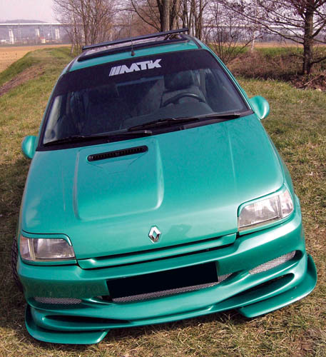 SPOILER AV RE CL1O 1 EGGEN