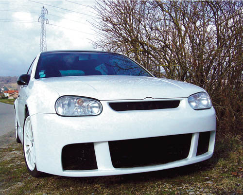 SPOILER AV VW GOLF4 FIVE/R