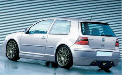 AJOUT JUPE AR VW GOLF4 FIVE/R
