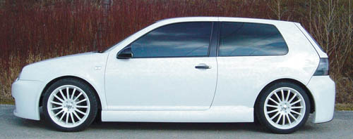 BAS DE CAISSE VW GOLF4 FIVE/R