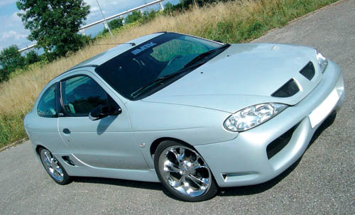 SPOILER AV RE MEGANE1 F1