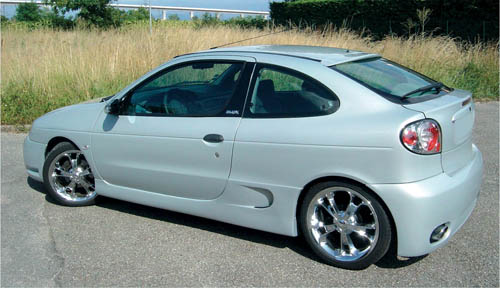 CASQUETTE RE MEGANE1 F1