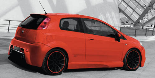 BAS DE CAISSE FI PUNTO ROSSO