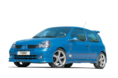 BC RE CLIO II GAUCHE PU RIM
