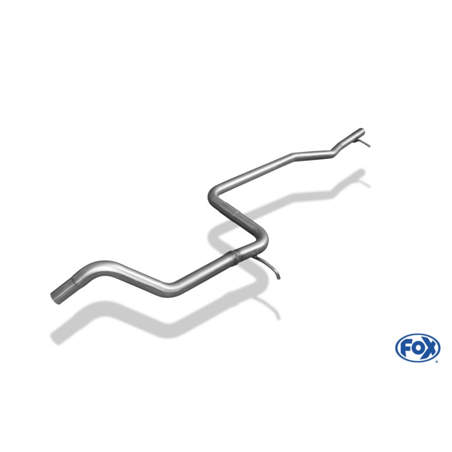 Tube de suppression de silencieux avant inox pour FORD FIESTA MK3 (TYPE GFJ)