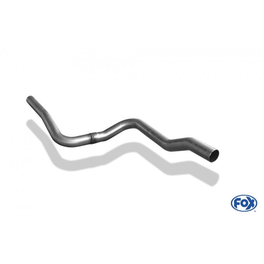 Tube de suppression de silencieux avant inox pour FORD FIESTA MK6 ST150