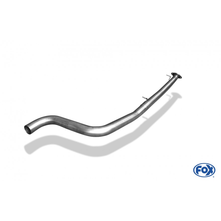 Tube de suppression de silencieux avant inox pour FORD FIESTA MK7 ST