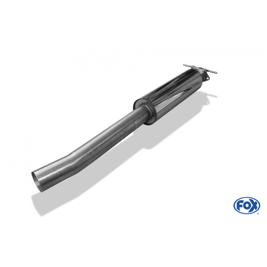 Silencieux avant inox pour FORD FOCUS RS MK1
