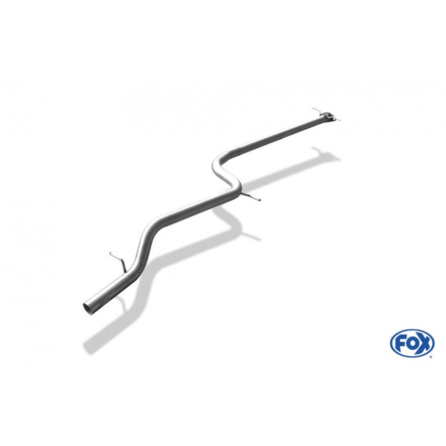 Tube de suppression de silencieux avant inox pour FORD FOCUS MK1 TYPE DAW/DBW/DFW/DNW