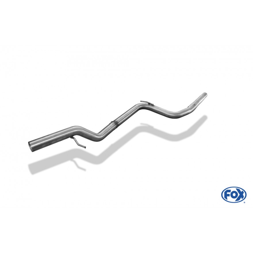 Tube de suppression de silencieux avant inox pour FORD FOCUS MK1 TYPE DAW/DBW/DFW/DNW