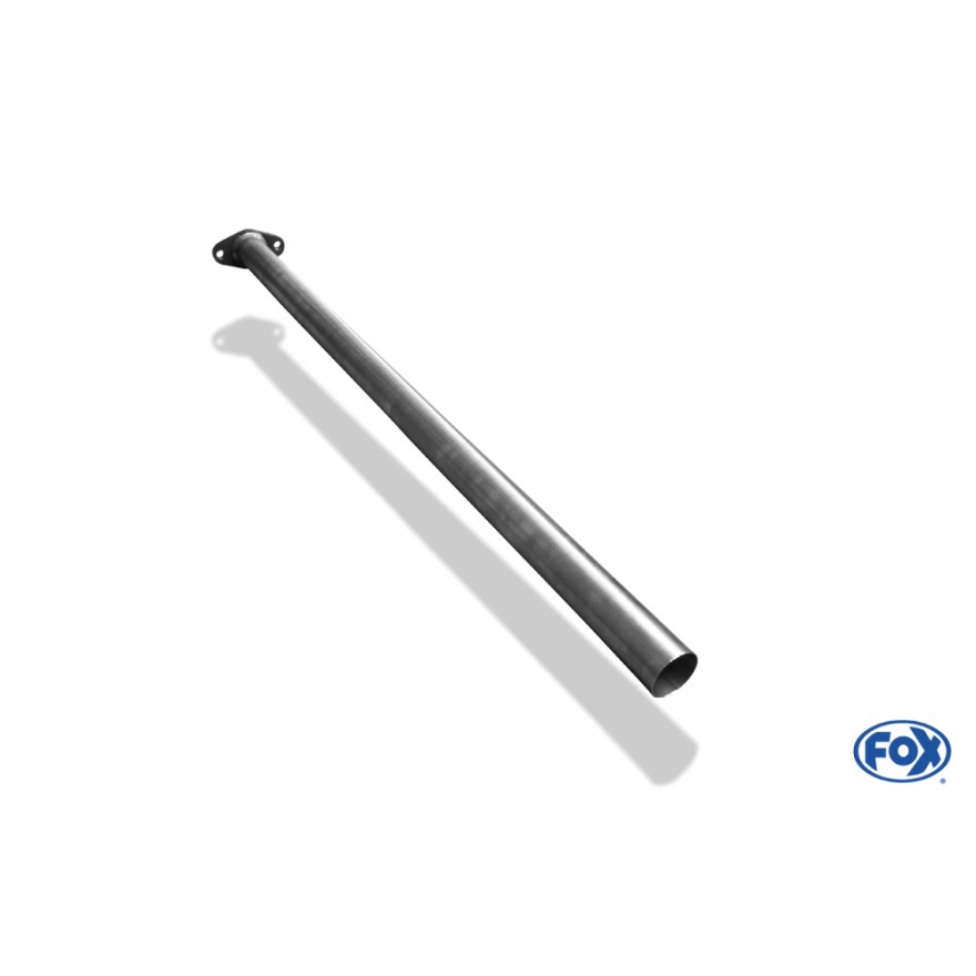Tube de suppression de silencieux avant inox pour FORD FOCUS MK2 FACELIFT (SW)