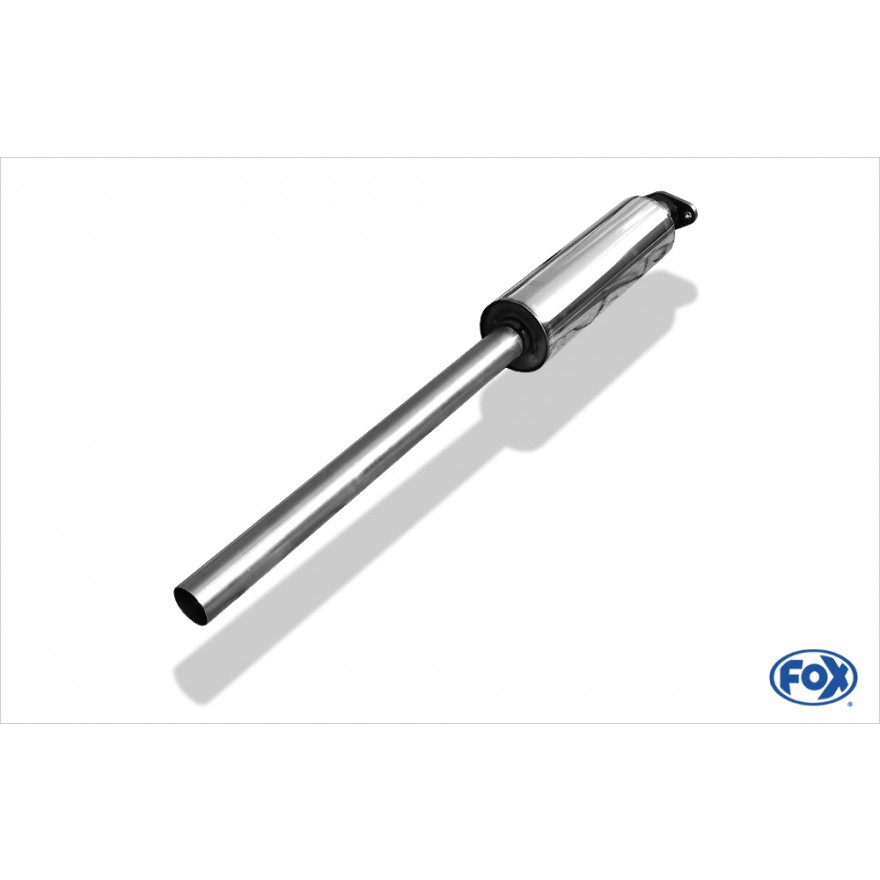 Silencieux avant inox pour FORD FOCUS MK2 FACELIFT (SW)