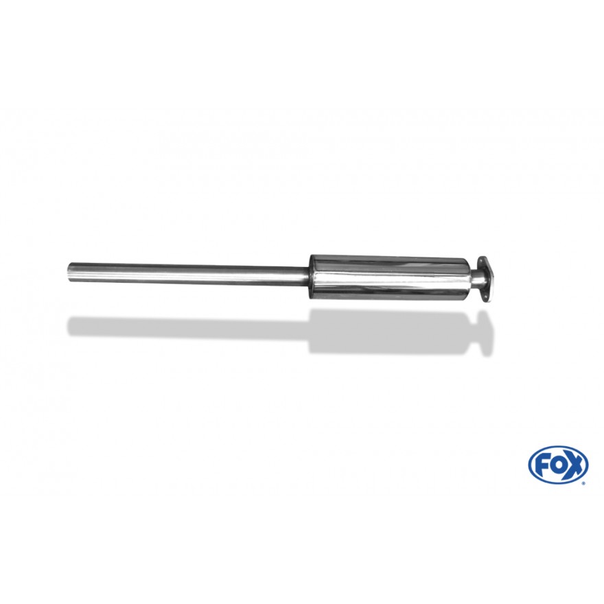 Silencieux avant inox pour FORD FOCUS MK3 (BREAK/SW)
