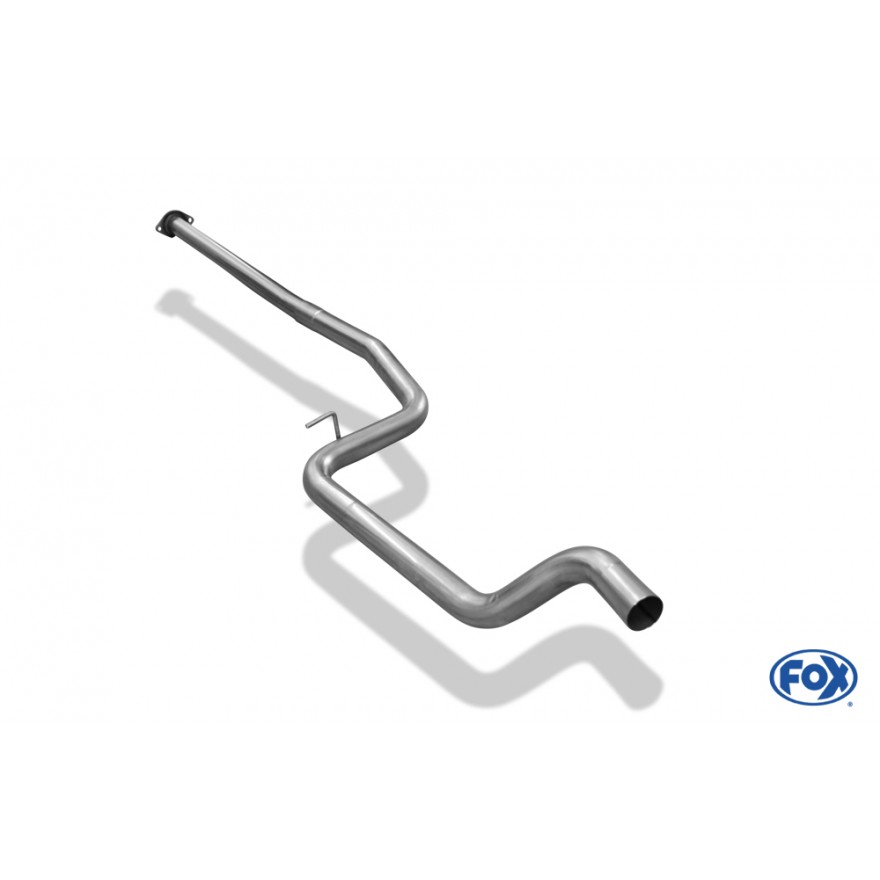 Tube de suppression de silencieux avant inox pour FORD FOCUS MK3 (BREAK/SW)