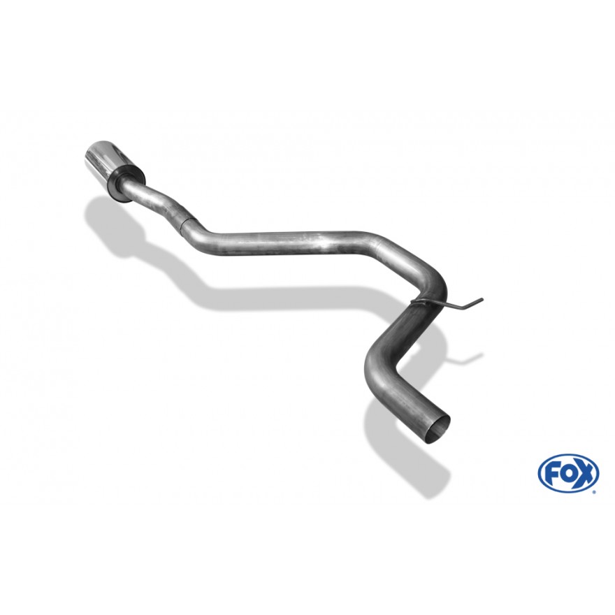 Silencieux avant inox pour FORD FOCUS MK4