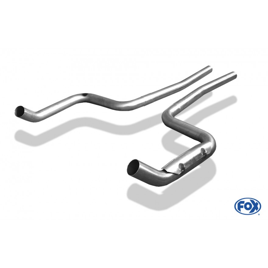 Tube de connexion catalyseur/silencieux arrière inox pour FORD MUSTANG MK5 GT COUPE