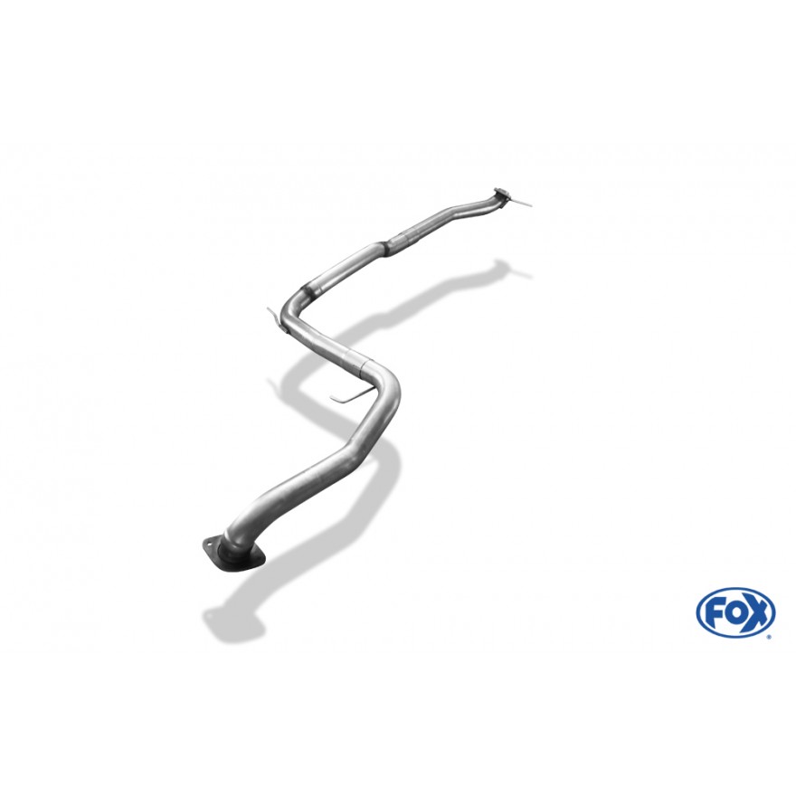 Tube de suppression de silencieux avant inox pour HONDA CIVIC IX TYPE R