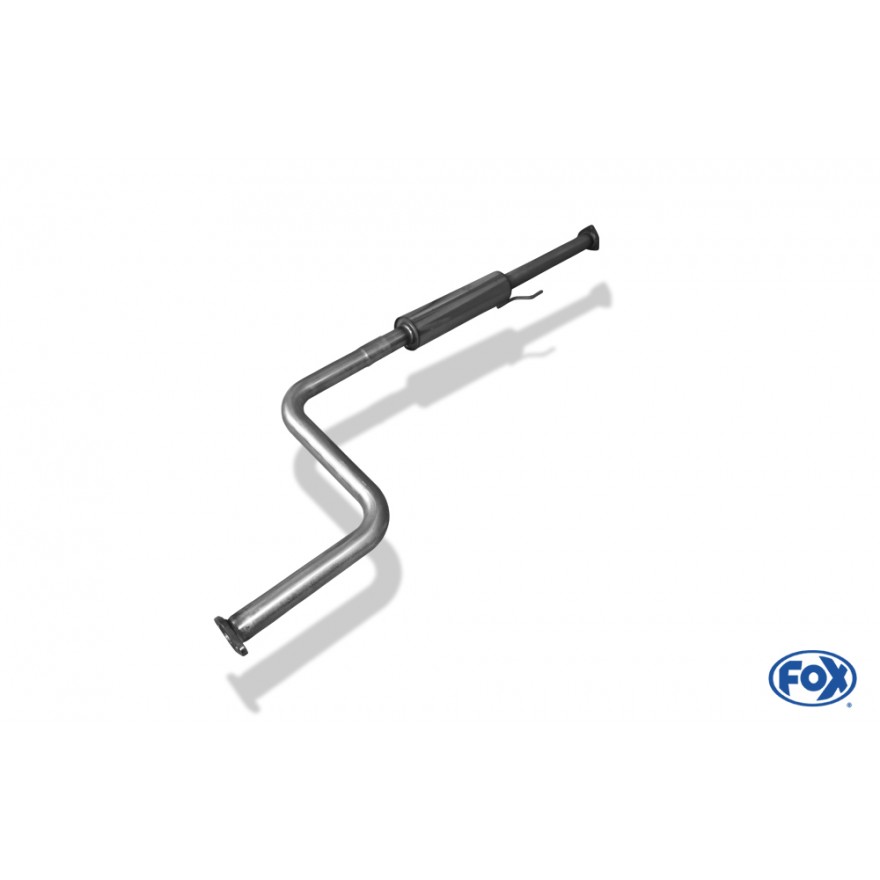Silencieux avant inox pour HONDA ACCORD V