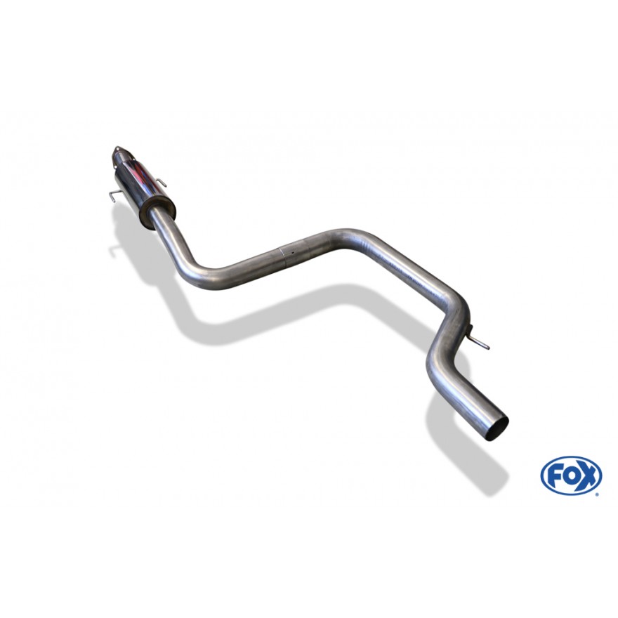 Silencieux avant inox pour HONDA ACCORD VII TOURER TYPE CM2