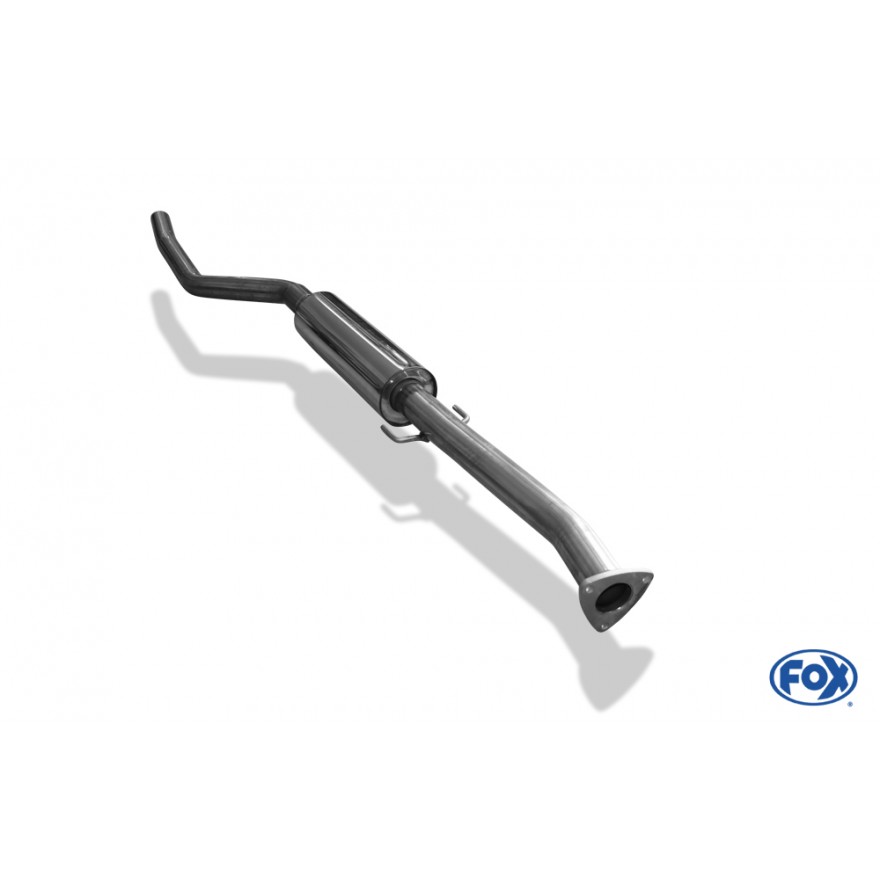 Silencieux avant inox pour HONDA ACCORD VIII BERLINE/TOURER TYPE CU2