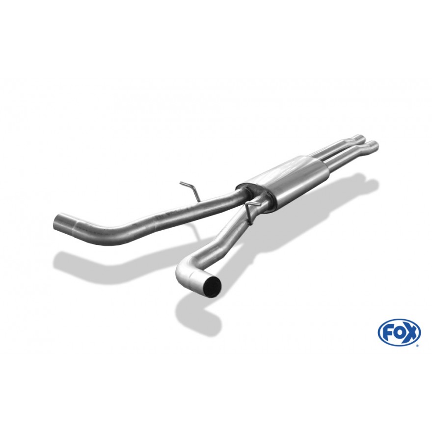 Silencieux avant inox pour JAGUAR S-TYPE R TYPE CCX