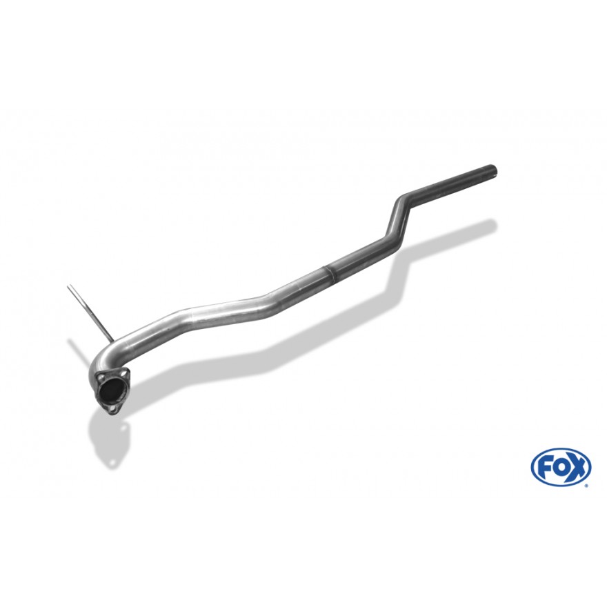 Tube de suppression de silencieux avant inox pour MITSUBISHI ASX 4x2
