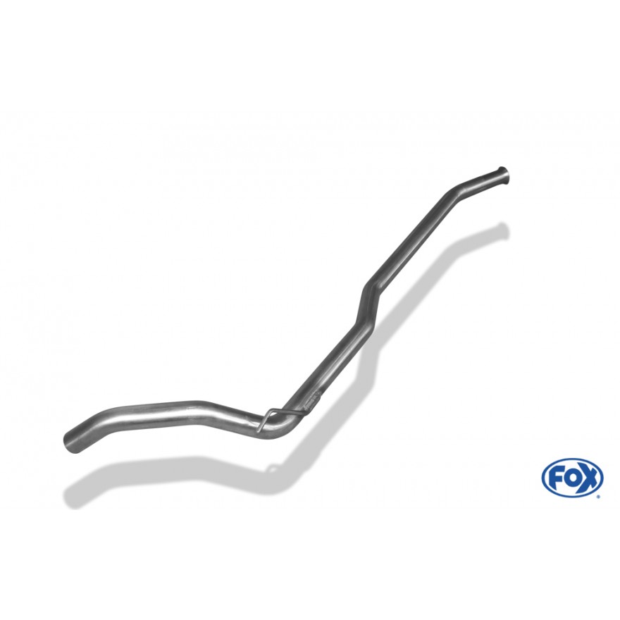 Tube de connexion inox pour RENAULT TWINGO I TYPE C06