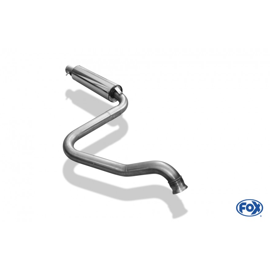 Silencieux avant inox pour SAAB 9.3 TYPE YS3