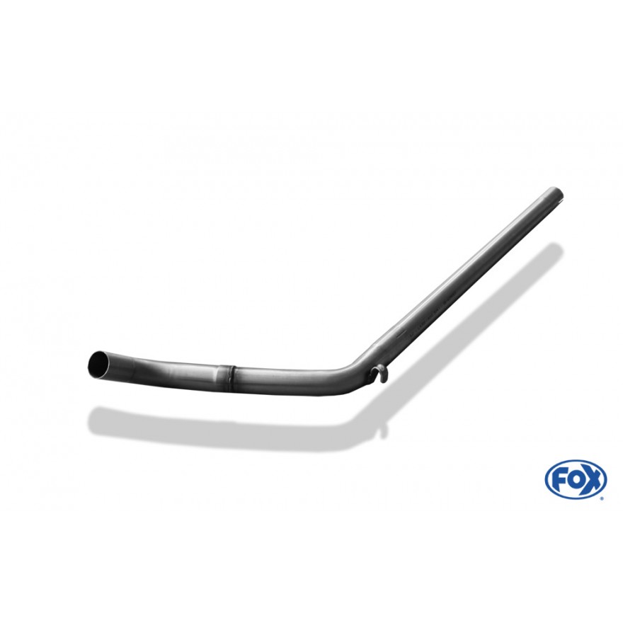 Tube de suppression de silencieux intermédiaire inox pour VOLKSWAGEN GOLF MK2