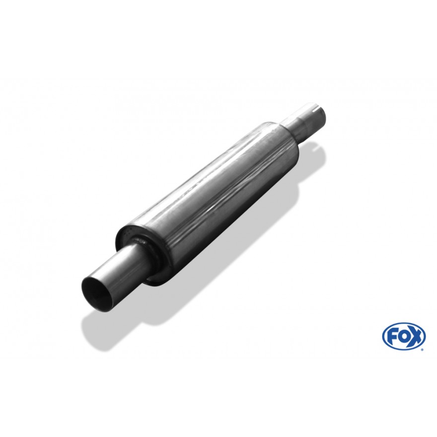 Silencieux avant inox pour VOLKSWAGEN GOLF CABRIOLET MK3