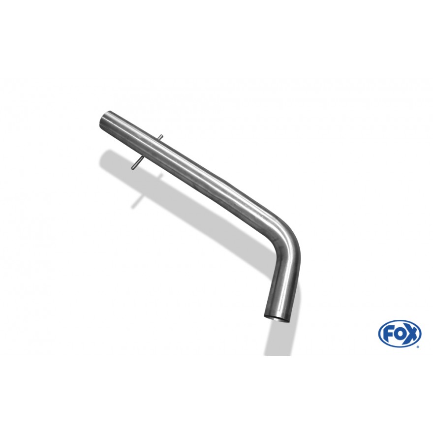 Tube de suppression de silencieux avant inox pour VOLKSWAGEN GOLF MK4