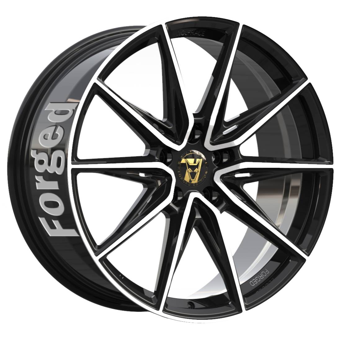 Jantes alu Demon Wheels 71 Forged Edition Urban Racer Forged [12x24] -5x112- ET 45
