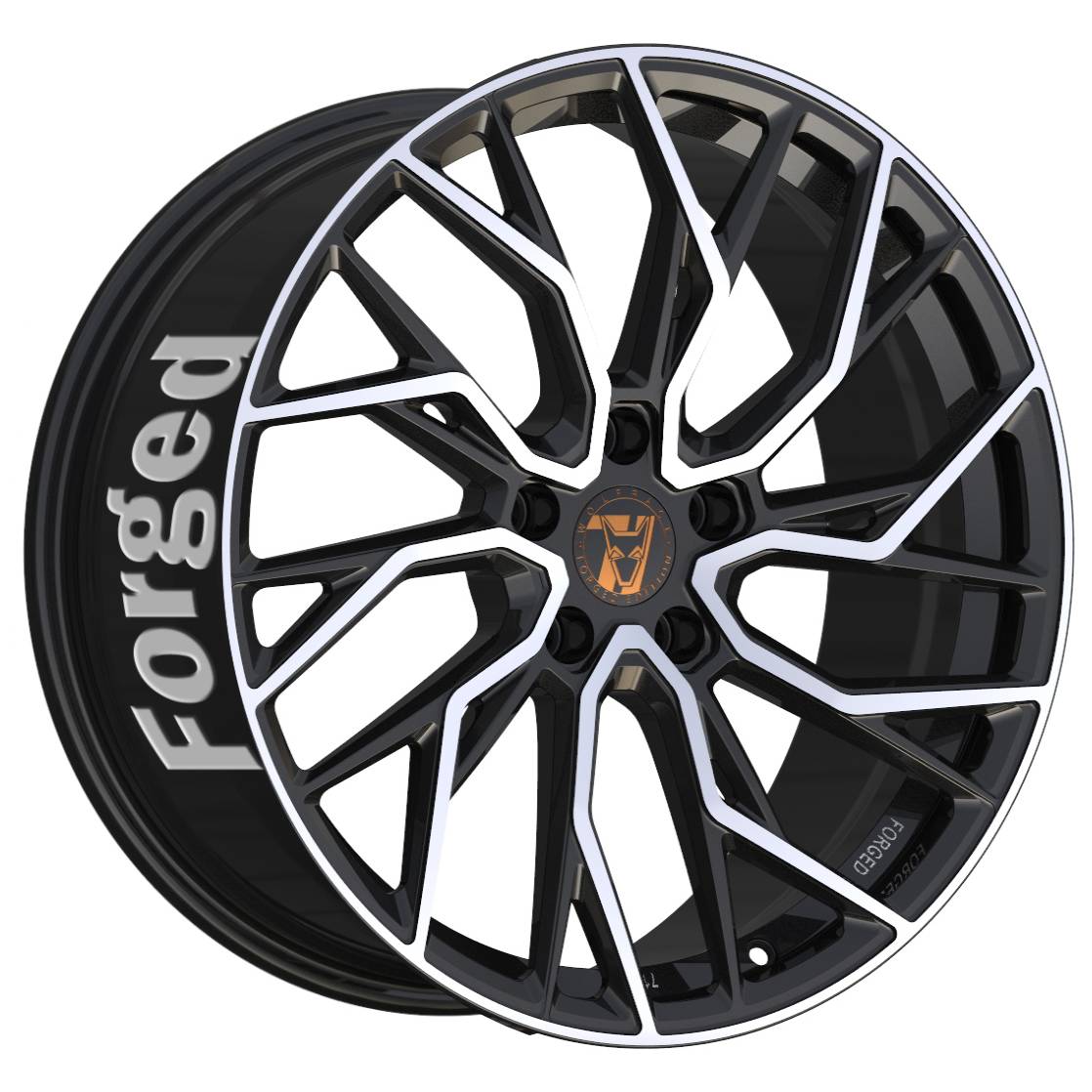 Jantes alu Demon Wheels 71 Forged Edition Voodoo Forged [11.5x24] -5x114.3- ET 35