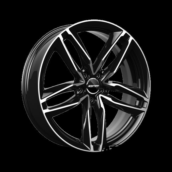Jante alu Gianelli ATOM2110 Black Diamond