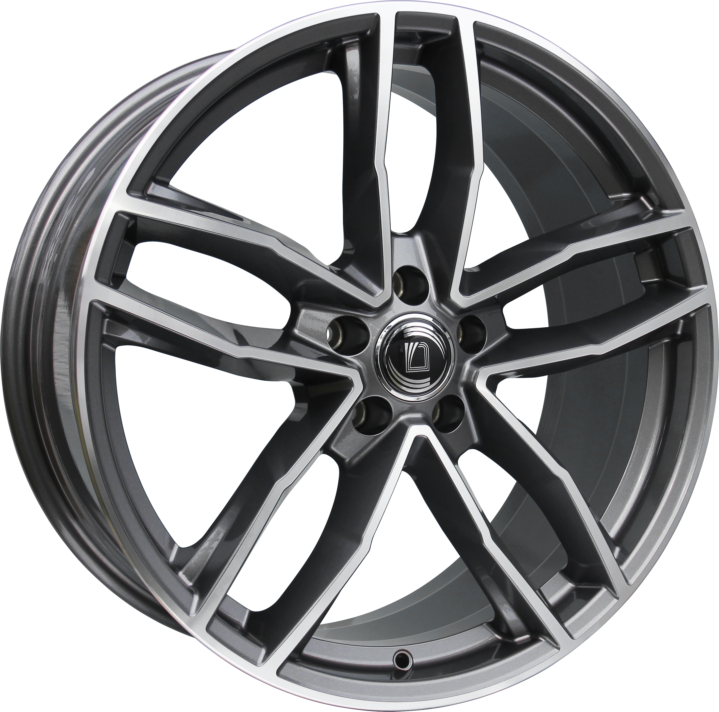 Jante alu Gianelli D1118 PlatinS machined [8x18] ET35 5x114.3