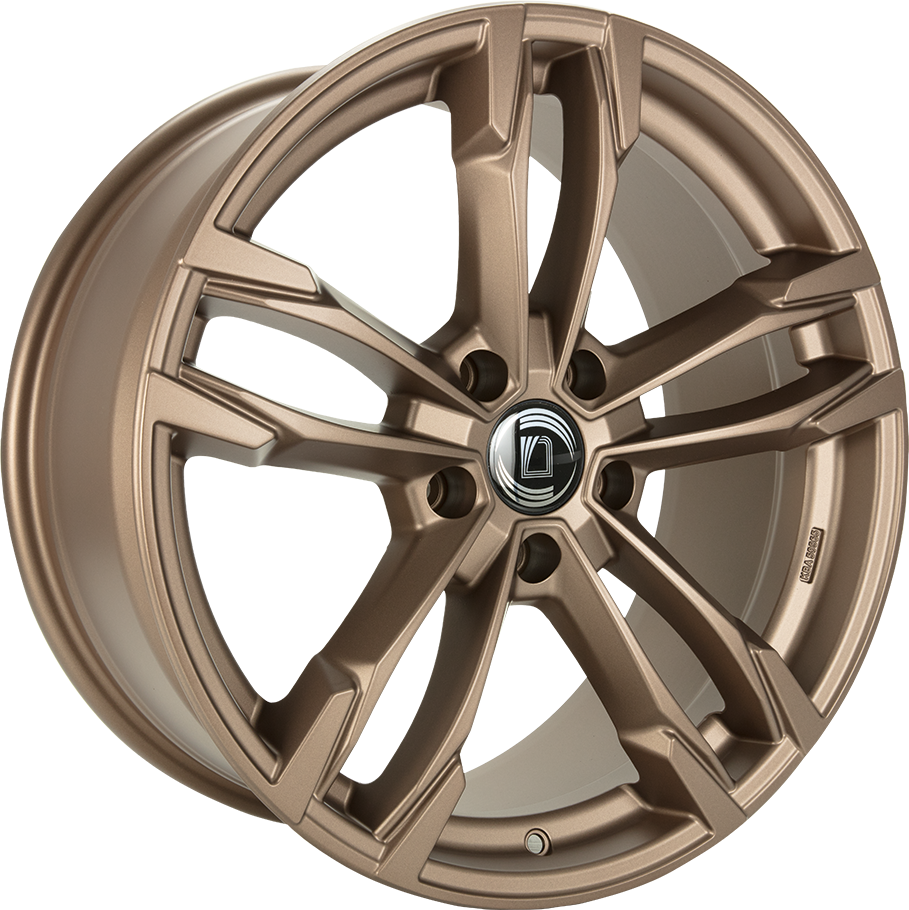 Jante alu Gianelli D819 Bronze matt [8,5x19] ET34 5x120