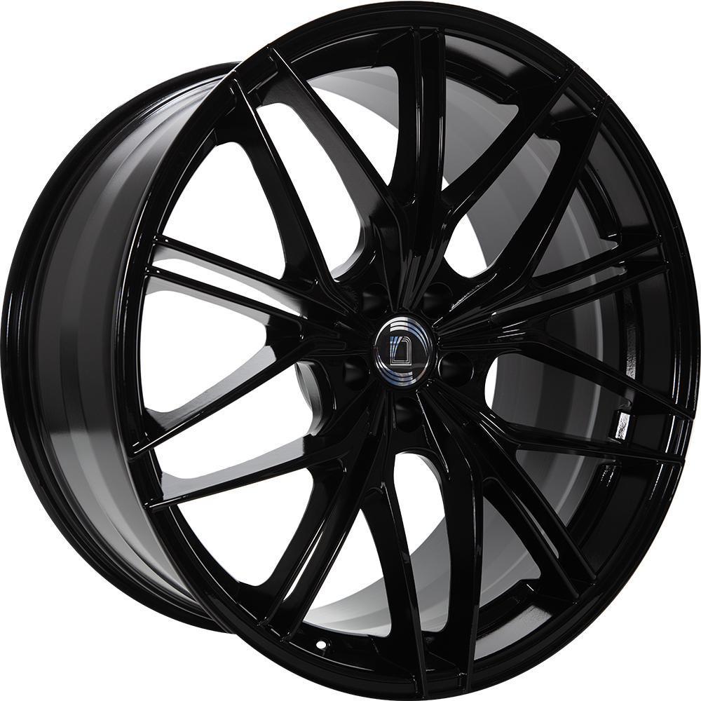 Jante alu Gianelli D1021 NeroS
