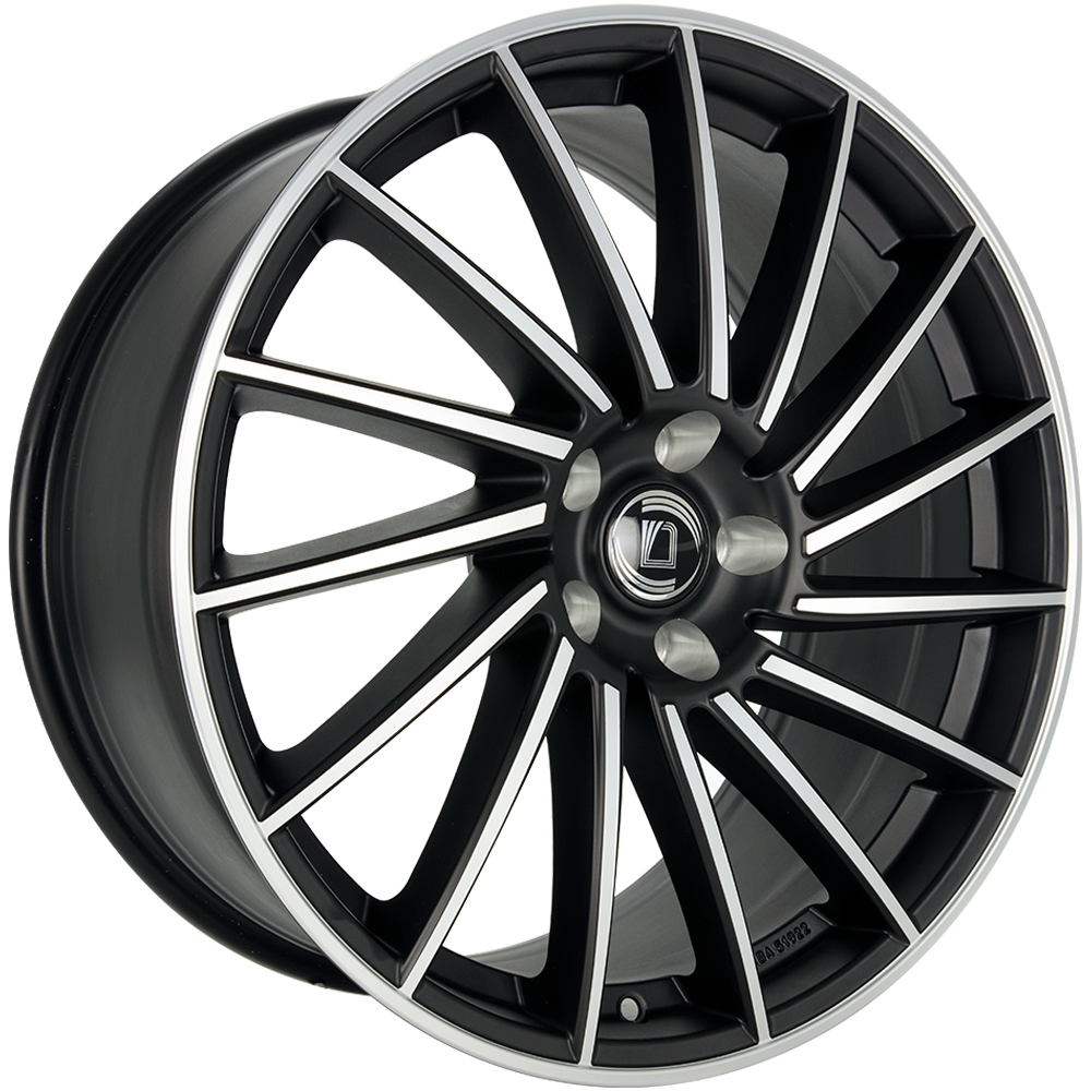 Jante alu Gianelli D1720 NeroS machined [8.5x20] ET45. 5x112