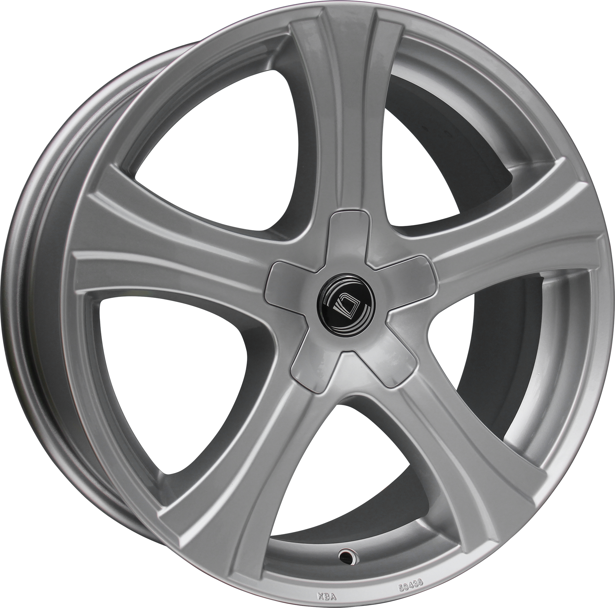 Jante alu Gianelli D918 Argento silber [8x18] ET45 5x108