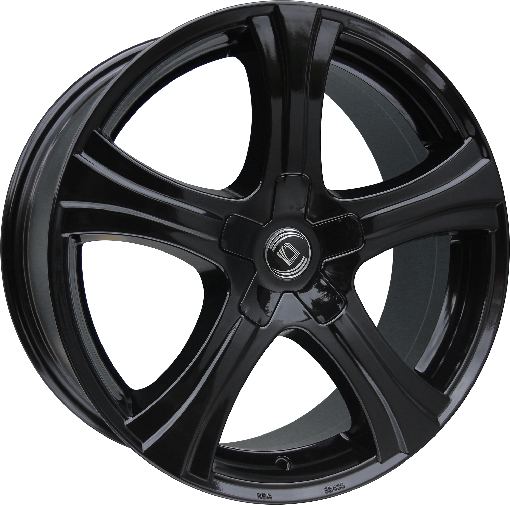 Jante alu Gianelli D918 BlackS [8.0x18] ET45. 5x115.00