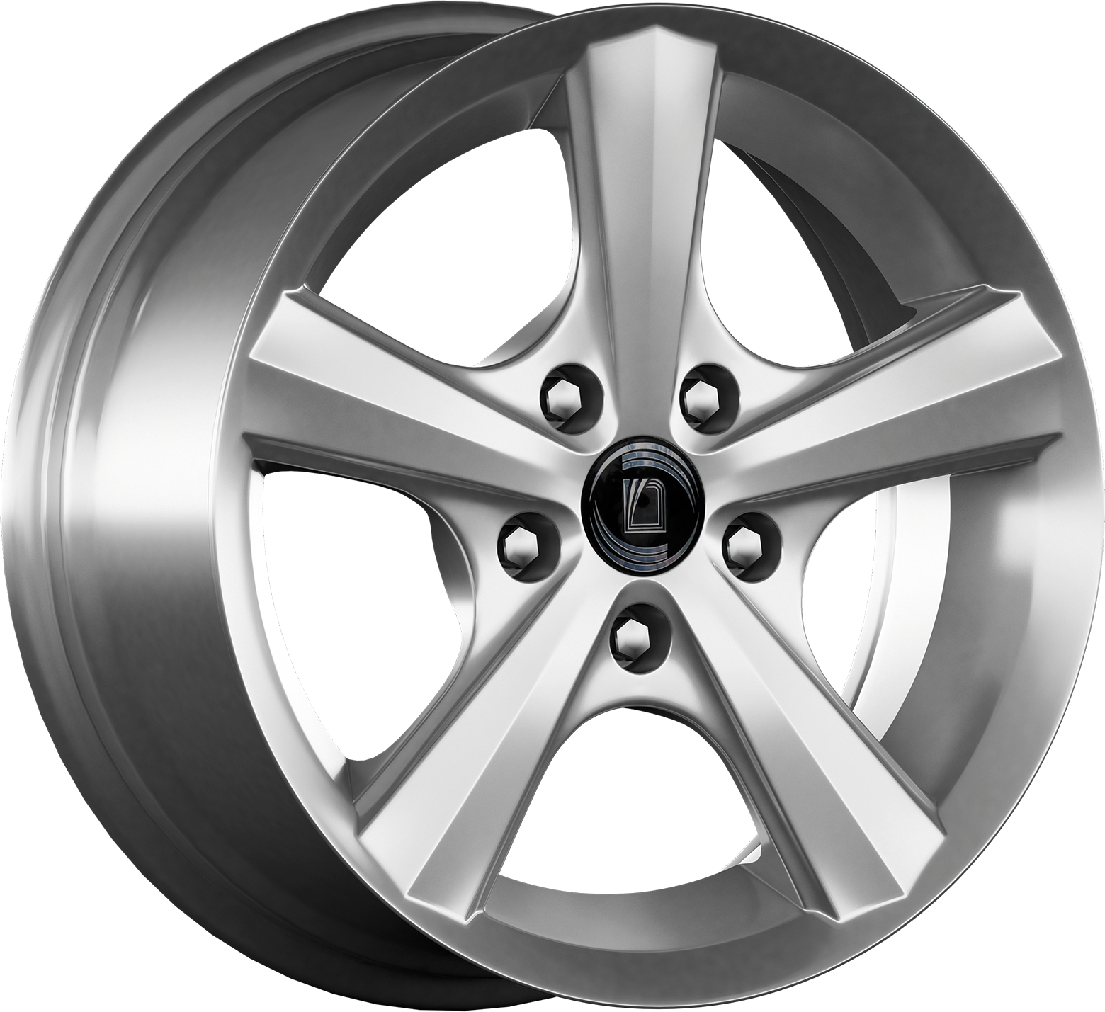Jante alu Gianelli D417 Pigmentsilber